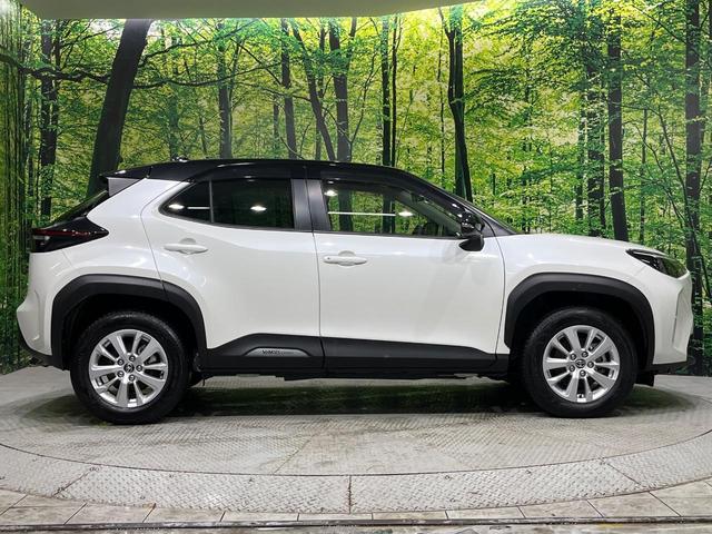 ヤリスクロス ハイブリッドG 純正8型ディスプレイオーディオ 全周囲カメラ ブラインドスポットモニター セーフティセンス レーダークルーズ クリアランスソナー スマートキー ドラレコ ETC オートエアコン 革巻ステアリング(48枚目)