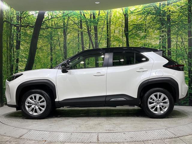 ヤリスクロス ハイブリッドG 純正8型ディスプレイオーディオ 全周囲カメラ ブラインドスポットモニター セーフティセンス レーダークルーズ クリアランスソナー スマートキー ドラレコ ETC オートエアコン 革巻ステアリング(49枚目)