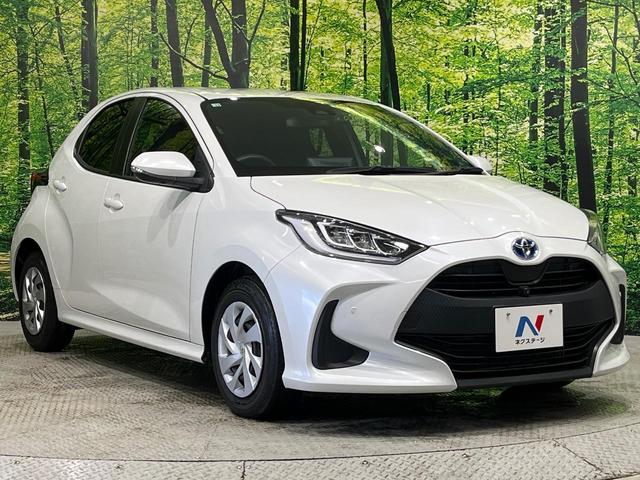 ヤリス ハイブリッドG 純正8型ディスプレイオーディオ 全周囲カメラ LEDヘッドライト オートライト セーフティセンス レーダークルーズ レーントレーシングアシスト クリアランスソナー スマートキー ステアリングスイッチ(16枚目)