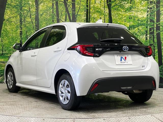 ヤリス ハイブリッドG 純正8型ディスプレイオーディオ 全周囲カメラ LEDヘッドライト オートライト セーフティセンス レーダークルーズ レーントレーシングアシスト クリアランスソナー スマートキー ステアリングスイッチ(46枚目)