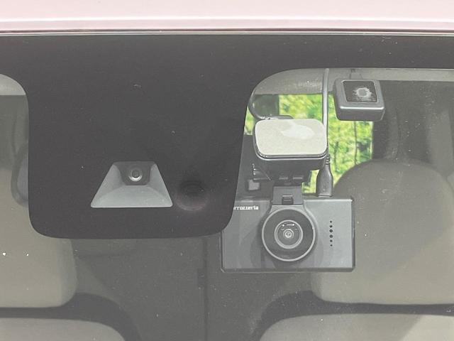 ルークス X ナビ 全周囲カメラ フルセグ 禁煙車 ハンズフリー電動スライド エマージェンシーブレーキ インテリキー オートエアコン オートライト ハイビームアシスト ステアリングスイッチ ドラレコ ETC(6枚目)