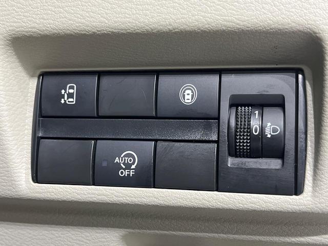 ルークス X ナビ 全周囲カメラ フルセグ 禁煙車 ハンズフリー電動スライド エマージェンシーブレーキ インテリキー オートエアコン オートライト ハイビームアシスト ステアリングスイッチ ドラレコ ETC(36枚目)