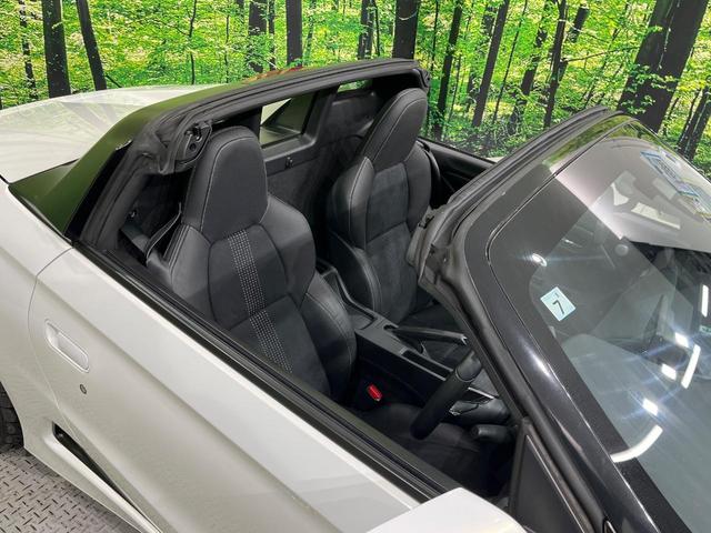 S660 α 6速MT 6.1型センターディスプレイ バックカメラ HDMI クルーズコントロール LEDヘッド スマートキー 革巻きステアリング ステアリングスイッチ ETC 黒革ラックススエードコンビシート(10枚目)