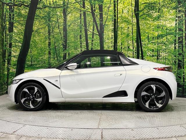 S660 α 6速MT 6.1型センターディスプレイ バックカメラ HDMI クルーズコントロール LEDヘッド スマートキー 革巻きステアリング ステアリングスイッチ ETC 黒革ラックススエードコンビシート(48枚目)