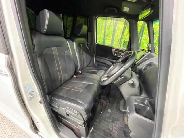 N-BOXカスタム G・Lターボホンダセンシング 純正ナビ バックカメラ 両側電動スライド ホンダセンシング アダプティブクルーズ LEDヘッド オートライト スマートキー ドラレコ ETC プラズマクラスター付オートエアコン 革巻きステアリング(8枚目)