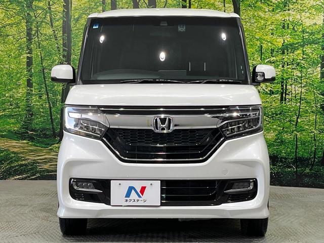 N-BOXカスタム G・Lターボホンダセンシング 純正ナビ バックカメラ 両側電動スライド ホンダセンシング アダプティブクルーズ LEDヘッド オートライト スマートキー ドラレコ ETC プラズマクラスター付オートエアコン 革巻きステアリング(14枚目)