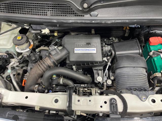 N-BOXカスタム G・Lターボホンダセンシング 純正ナビ バックカメラ 両側電動スライド ホンダセンシング アダプティブクルーズ LEDヘッド オートライト スマートキー ドラレコ ETC プラズマクラスター付オートエアコン 革巻きステアリング(18枚目)