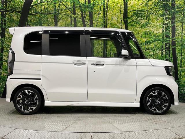 N-BOXカスタム G・Lターボホンダセンシング 純正ナビ バックカメラ 両側電動スライド ホンダセンシング アダプティブクルーズ LEDヘッド オートライト スマートキー ドラレコ ETC プラズマクラスター付オートエアコン 革巻きステアリング(55枚目)