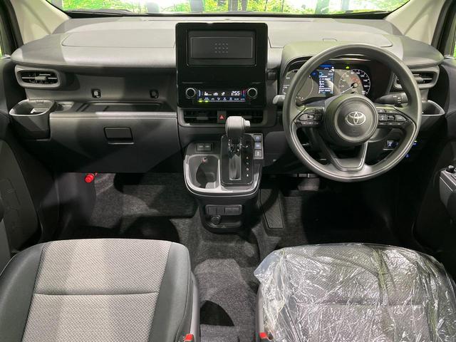 シエンタ ハイブリッドX 登録済未使用車 7人乗 セーフティセンス レーダークルーズ レーントレーシングアシスト パーキングサポートブレーキ 電動ドア LEDヘッド スマートキー オートエアコン 電動格納ミラー スマートキー(2枚目)