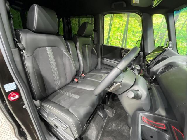 N-BOXカスタム Lターボ 後期 純正8型ナビ バックカメラ 両側電動スライド ホンダセンシング アダプティブクルーズ シートヒーター LEDヘッド オートライト スマートキー ドラレコ ETC 革巻きステアリング パドルシフト(8枚目)