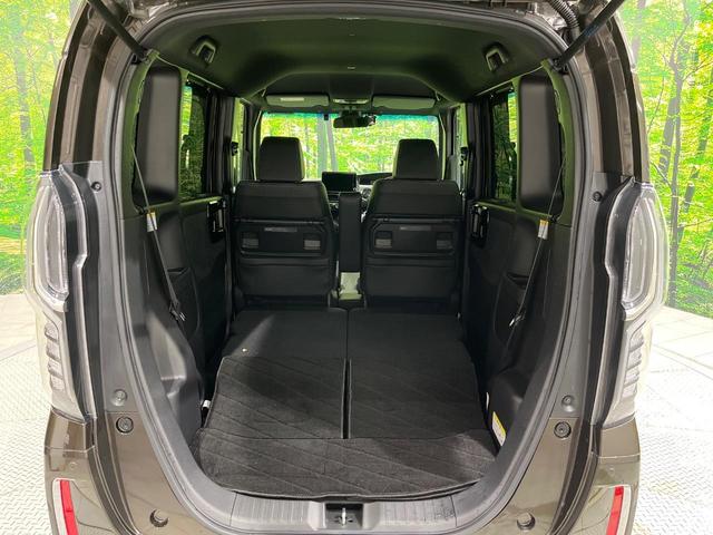 N-BOXカスタム Lターボ 後期 純正8型ナビ バックカメラ 両側電動スライド ホンダセンシング アダプティブクルーズ シートヒーター LEDヘッド オートライト スマートキー ドラレコ ETC 革巻きステアリング パドルシフト(10枚目)