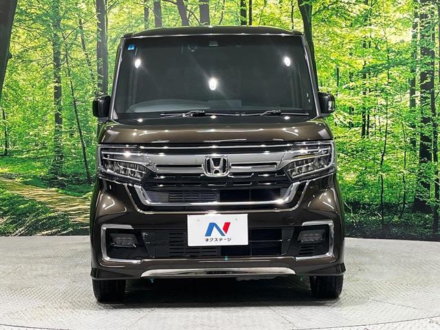 N-BOXカスタム Lターボ 後期 純正8型ナビ バックカメラ 両側電動スライド ホンダセンシング アダプティブクルーズ シートヒーター LEDヘッド オートライト スマートキー ドラレコ ETC 革巻きステアリング パドルシフト(14枚目)
