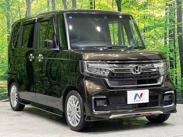 N-BOXカスタム Lターボ 後期 純正8型ナビ バックカメラ 両側電動スライド ホンダセンシング アダプティブクルーズ シートヒーター LEDヘッド オートライト スマートキー ドラレコ ETC 革巻きステアリング パドルシフト(16枚目)