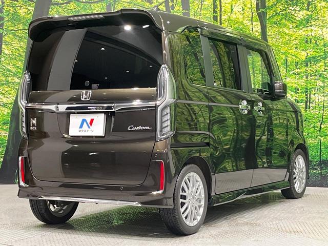 N-BOXカスタム Lターボ 後期 純正8型ナビ バックカメラ 両側電動スライド ホンダセンシング アダプティブクルーズ シートヒーター LEDヘッド オートライト スマートキー ドラレコ ETC 革巻きステアリング パドルシフト(17枚目)