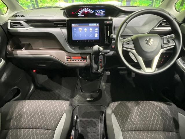 ソリオバンディット ハイブリッドＭＶ　純正９型ナビ　全周囲カメラ　両側電動スライド　セーフティサポート　アダプティブクルーズ　リアパーキングセンサー　シートヒーター　サーキュレーター　ＬＥＤヘッド　オートライト　スマートキー　ＥＴＣ（2枚目）