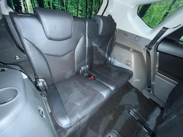 プリウスアルファ G チューン ブラック 7人乗 BIGX9型ナビ 後席モニター バックカメラ クルーズコントロール LEDヘッドライト オートライト スマートキー ドラレコ ETC コーナーセンサー 革巻きステアリング ステアリングスイッチ(10枚目)