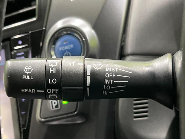 プリウスアルファ G チューン ブラック 7人乗 BIGX9型ナビ 後席モニター バックカメラ クルーズコントロール LEDヘッドライト オートライト スマートキー ドラレコ ETC コーナーセンサー 革巻きステアリング ステアリングスイッチ(36枚目)