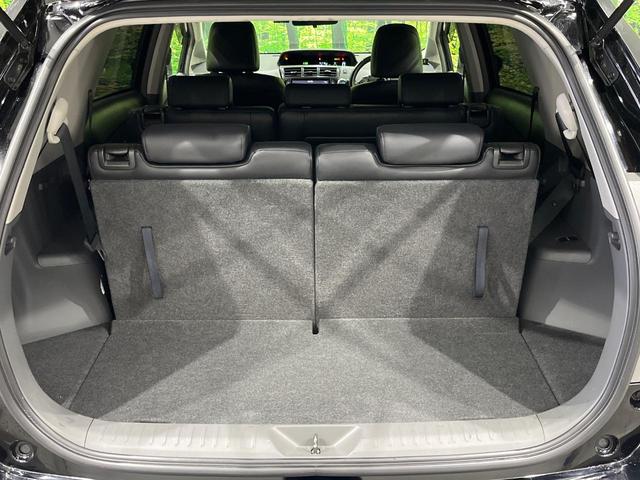 プリウスアルファ G チューン ブラック 7人乗 BIGX9型ナビ 後席モニター バックカメラ クルーズコントロール LEDヘッドライト オートライト スマートキー ドラレコ ETC コーナーセンサー 革巻きステアリング ステアリングスイッチ(48枚目)