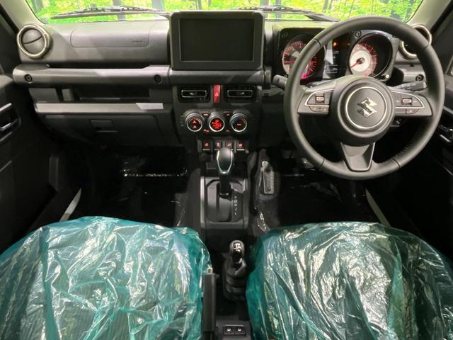 ジムニーノマド FC 登録済未使用車 4WD AT セーフティサポート アダプティブクルーズ LEDヘッド オートライト スマートキー シートヒーター アイドリングストップ オートエアコン 革巻きハンドル 電動格納ミラー(2枚目)