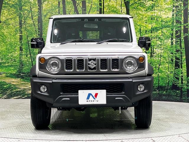 ジムニーノマド FC 登録済未使用車 4WD AT セーフティサポート アダプティブクルーズ LEDヘッド オートライト スマートキー シートヒーター アイドリングストップ オートエアコン 革巻きハンドル 電動格納ミラー(14枚目)
