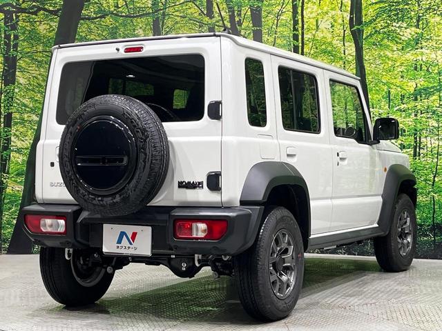 ジムニーノマド FC 登録済未使用車 4WD AT セーフティサポート アダプティブクルーズ LEDヘッド オートライト スマートキー シートヒーター アイドリングストップ オートエアコン 革巻きハンドル 電動格納ミラー(17枚目)