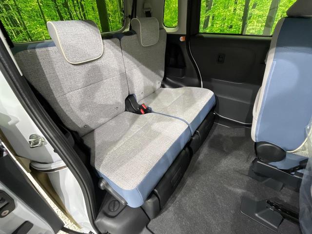 ムーヴキャンバス ストライプスＧ　届出済未使用車　スマートアシスト　コーナーセンサー　ウェルカムオープン機能付両側電動スライド　ＬＥＤヘッドライト　オートライト　シートヒーター　スマートキー　アイドリングストップ　オートエアコン（9枚目）