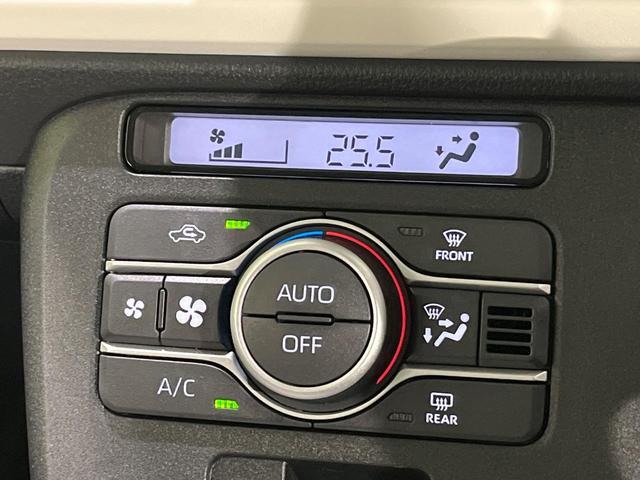 ムーヴキャンバス ストライプスＧ　届出済未使用車　スマートアシスト　コーナーセンサー　ウェルカムオープン機能付両側電動スライド　ＬＥＤヘッドライト　オートライト　シートヒーター　スマートキー　アイドリングストップ　オートエアコン（25枚目）