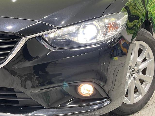 アテンザセダン ２０Ｓ　純正ナビＴＶ　バックカメラ　スマートブレーキサポート　レーダークルーズ　ブラインドスポットモニター　ＨＩＤヘッド　オートライト　ハイビームアシスト　アイドリングストップ　スマートキー　革巻きハンドル（12枚目）