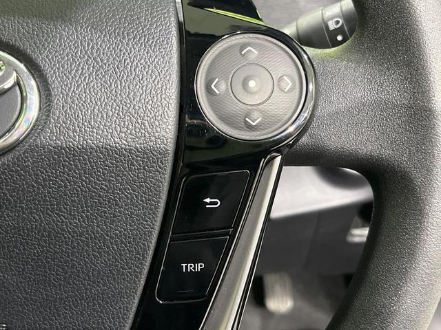 アクア Ｓスタイルブラック　後期　純正ナビ　バックカメラ　オプションＬＥＤヘッドライト　セーフティセンス　クリアランスソナー　パーキングサポートブレーキ　スマートキー　オートライト　ドラレコ　ＥＴＣ　　ステアリングスイッチ（35枚目）