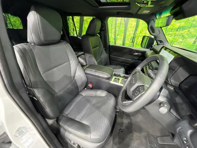 ランドクルーザー２５０ ＶＸ　ディーゼル　純正１２．３型ナビ　１２．３型カラーメーター　ＪＢＬ　全周囲カメラ　トヨタチームメイト　ムーンルーフ　パワーバックドア　黒革　ベンチレーション　シートヒーター　パワーシート　ＬＥＤヘッド（8枚目）