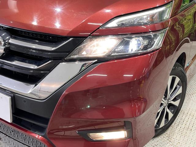 セレナ ハイウェイスター　プロパイロットエディション　純正９型ナビ　後席モニター　寒冷地仕様　プロパイロット　ＬＥＤヘッドライト　エマージェンシーブレーキ　コーナーセンサー　ハンズフリー両側電動スライド　電動パーキングブレーキ　オートブレーキホールド（13枚目）