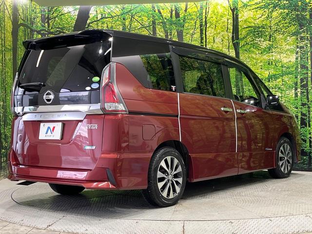 セレナ ハイウェイスター　プロパイロットエディション　純正９型ナビ　後席モニター　寒冷地仕様　プロパイロット　ＬＥＤヘッドライト　エマージェンシーブレーキ　コーナーセンサー　ハンズフリー両側電動スライド　電動パーキングブレーキ　オートブレーキホールド（17枚目）