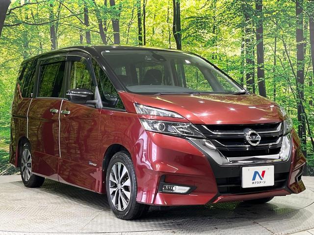 セレナ ハイウェイスター　プロパイロットエディション　純正９型ナビ　後席モニター　寒冷地仕様　プロパイロット　ＬＥＤヘッドライト　エマージェンシーブレーキ　コーナーセンサー　ハンズフリー両側電動スライド　電動パーキングブレーキ　オートブレーキホールド（49枚目）