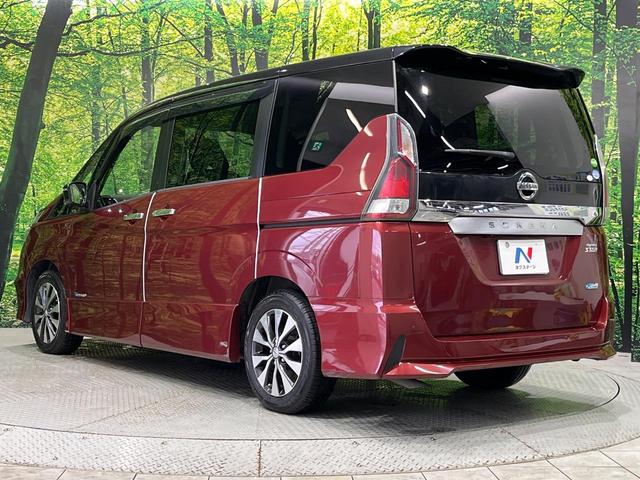 セレナ ハイウェイスター　プロパイロットエディション　純正９型ナビ　後席モニター　寒冷地仕様　プロパイロット　ＬＥＤヘッドライト　エマージェンシーブレーキ　コーナーセンサー　ハンズフリー両側電動スライド　電動パーキングブレーキ　オートブレーキホールド（51枚目）