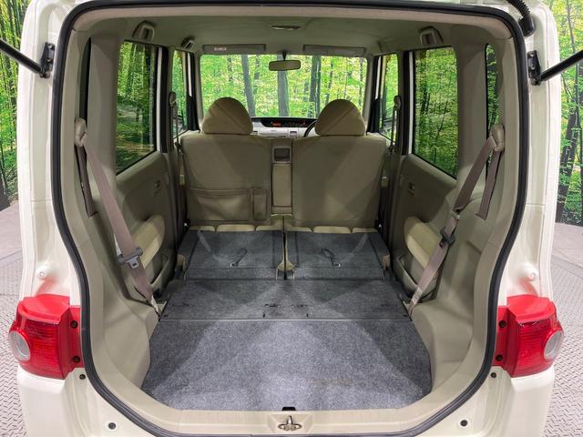 タント Ｘリミテッド　純正ＣＤオーディオ　リモコンキー　プッシュ式オートエアコン　電動格納ドアミラー　パワーウィンドゥ　フロントフォグランプ　サイドシル　リアスポイラー　プライバシーガラス　ベージュファブリックシート（10枚目）