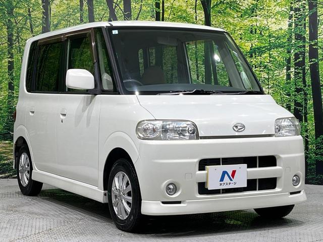 タント Ｘリミテッド　純正ＣＤオーディオ　リモコンキー　プッシュ式オートエアコン　電動格納ドアミラー　パワーウィンドゥ　フロントフォグランプ　サイドシル　リアスポイラー　プライバシーガラス　ベージュファブリックシート（16枚目）