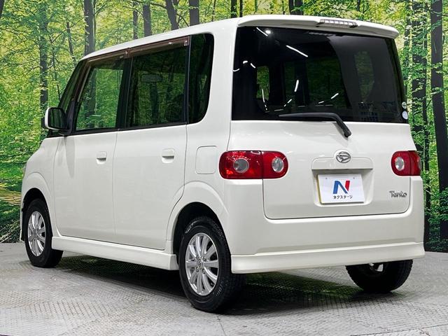 タント Ｘリミテッド　純正ＣＤオーディオ　リモコンキー　プッシュ式オートエアコン　電動格納ドアミラー　パワーウィンドゥ　フロントフォグランプ　サイドシル　リアスポイラー　プライバシーガラス　ベージュファブリックシート（45枚目）