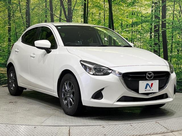 デミオ １５Ｓミストマルーン　マツダコネクトナビ　フルセグ／ＣＤ／ＤＶＤ　バックカメラ　スマートシティブレーキサポート　ブラインドスポットモニター　リアパーキングセンサー　ＬＥＤヘッドライト　オートライト　シートヒーター　ＥＴＣ（16枚目）