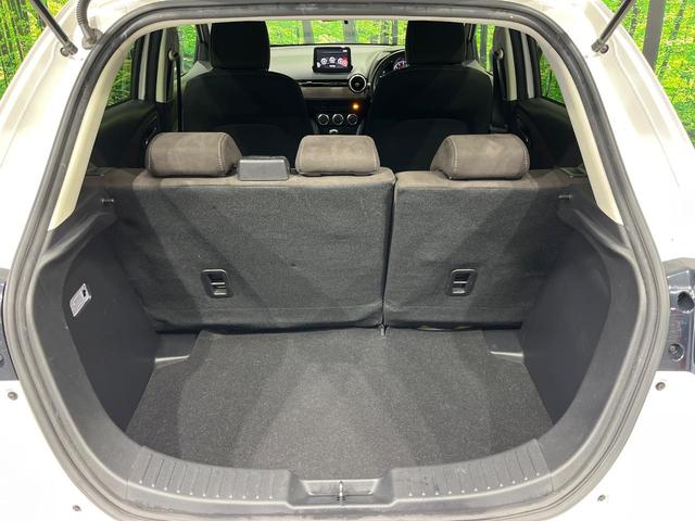 デミオ １５Ｓミストマルーン　マツダコネクトナビ　フルセグ／ＣＤ／ＤＶＤ　バックカメラ　スマートシティブレーキサポート　ブラインドスポットモニター　リアパーキングセンサー　ＬＥＤヘッドライト　オートライト　シートヒーター　ＥＴＣ（30枚目）