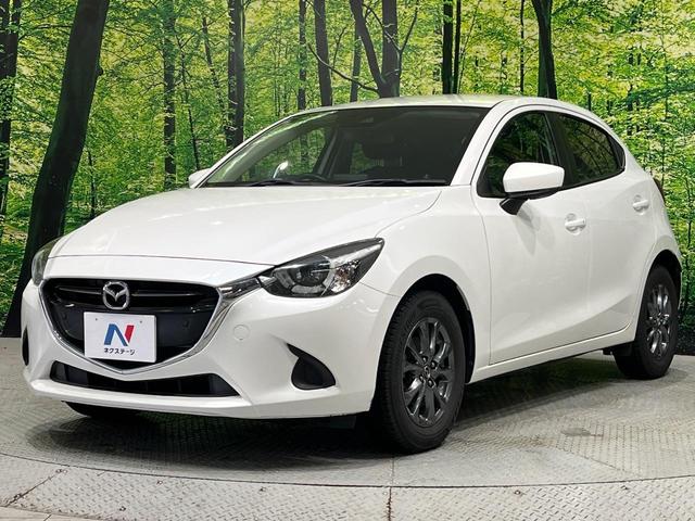 デミオ １５Ｓミストマルーン　マツダコネクトナビ　フルセグ／ＣＤ／ＤＶＤ　バックカメラ　スマートシティブレーキサポート　ブラインドスポットモニター　リアパーキングセンサー　ＬＥＤヘッドライト　オートライト　シートヒーター　ＥＴＣ（52枚目）