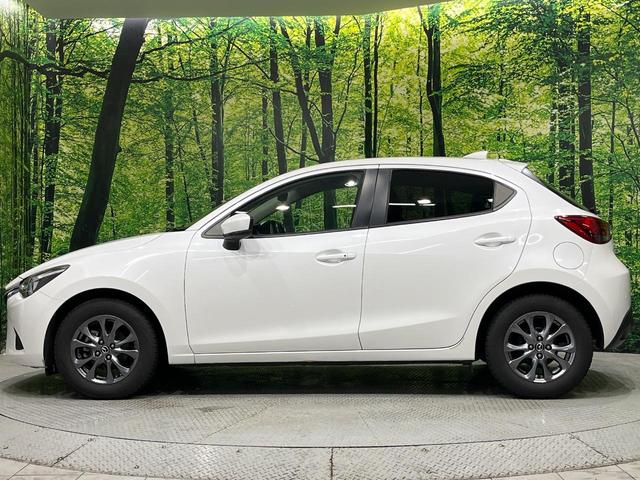 デミオ １５Ｓミストマルーン　マツダコネクトナビ　フルセグ／ＣＤ／ＤＶＤ　バックカメラ　スマートシティブレーキサポート　ブラインドスポットモニター　リアパーキングセンサー　ＬＥＤヘッドライト　オートライト　シートヒーター　ＥＴＣ（53枚目）