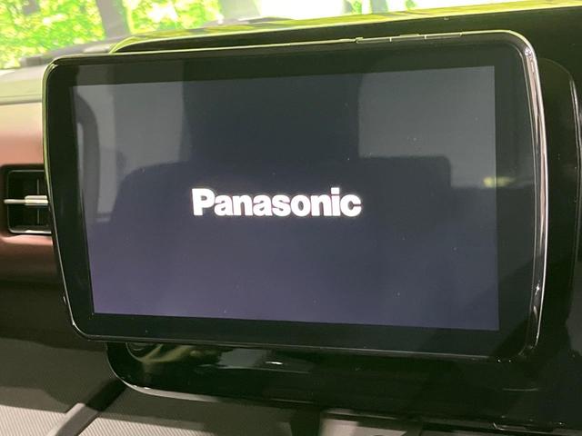 スペーシアカスタム ハイブリッドＸＳ　９型フローティングナビ　セーフティサポート　アダプティブクルーズ　両側電動スライド　シートヒーター　ステアリングヒーター　リアサーキュレーター　パーソナルテーブル　ＬＥＤヘッド　スマートキー　禁煙車（4枚目）