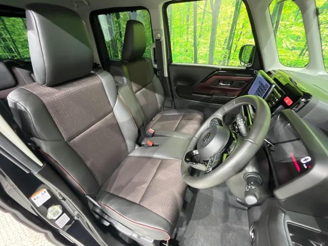 スペーシアカスタム ハイブリッドＸＳ　９型フローティングナビ　セーフティサポート　アダプティブクルーズ　両側電動スライド　シートヒーター　ステアリングヒーター　リアサーキュレーター　パーソナルテーブル　ＬＥＤヘッド　スマートキー　禁煙車（8枚目）