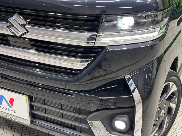 スペーシアカスタム ハイブリッドＸＳ　９型フローティングナビ　セーフティサポート　アダプティブクルーズ　両側電動スライド　シートヒーター　ステアリングヒーター　リアサーキュレーター　パーソナルテーブル　ＬＥＤヘッド　スマートキー　禁煙車（13枚目）