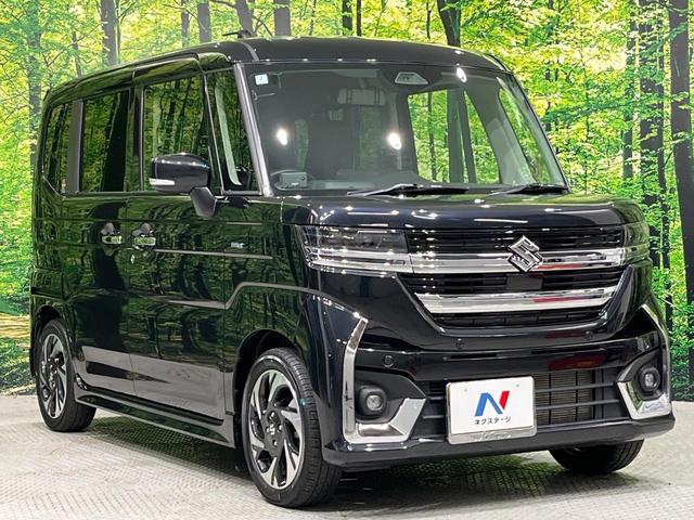 スペーシアカスタム ハイブリッドＸＳ　９型フローティングナビ　セーフティサポート　アダプティブクルーズ　両側電動スライド　シートヒーター　ステアリングヒーター　リアサーキュレーター　パーソナルテーブル　ＬＥＤヘッド　スマートキー　禁煙車（16枚目）