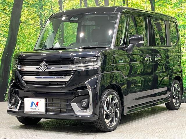 スペーシアカスタム ハイブリッドＸＳ　９型フローティングナビ　セーフティサポート　アダプティブクルーズ　両側電動スライド　シートヒーター　ステアリングヒーター　リアサーキュレーター　パーソナルテーブル　ＬＥＤヘッド　スマートキー　禁煙車（53枚目）