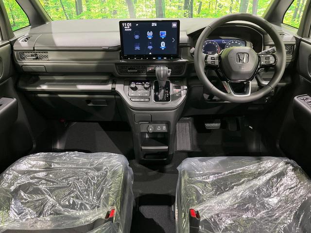 ステップワゴン スパーダ　登録済未使用車　純正１１．４型ナビ　パワーバックドア　両側電動スライド　ホンダセンシング　アダプティブクルーズ　ブラインドスポットモニター　シートヒーター　ＬＥＤヘッドライト　スマートキー　禁煙車（2枚目）