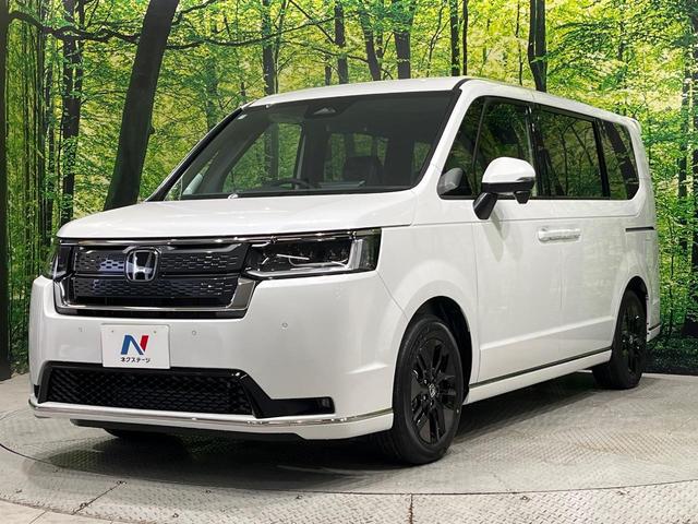 ステップワゴン スパーダ　登録済未使用車　純正１１．４型ナビ　パワーバックドア　両側電動スライド　ホンダセンシング　アダプティブクルーズ　ブラインドスポットモニター　シートヒーター　ＬＥＤヘッドライト　スマートキー　禁煙車（56枚目）