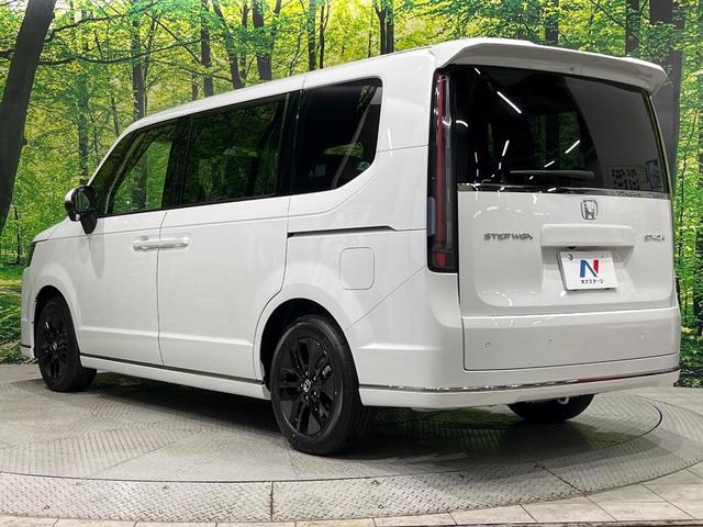 ステップワゴン スパーダ　登録済未使用車　純正１１．４型ナビ　パワーバックドア　両側電動スライド　ホンダセンシング　アダプティブクルーズ　ブラインドスポットモニター　シートヒーター　ＬＥＤヘッドライト　スマートキー　禁煙車（59枚目）