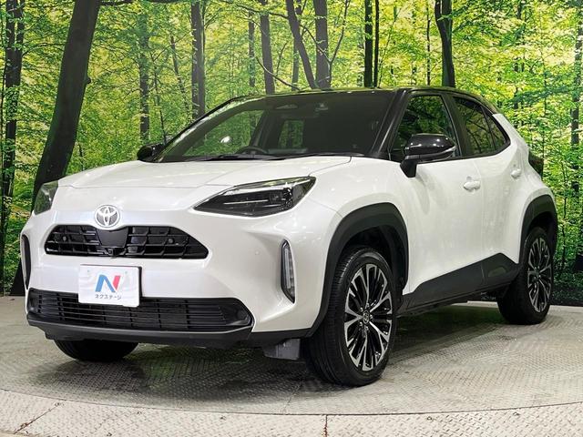 ヤリスクロス ハイブリッドＺ　８型ＤＡ　セーフティセンス　全周囲カメラ　ブラインドスポットモニター　レーダークルーズ　ＬＥＤヘッドライト　ドラレコ　ＥＴＣ　パワーシート　シートヒーター　スマートキー　ステアリングヒーター（52枚目）